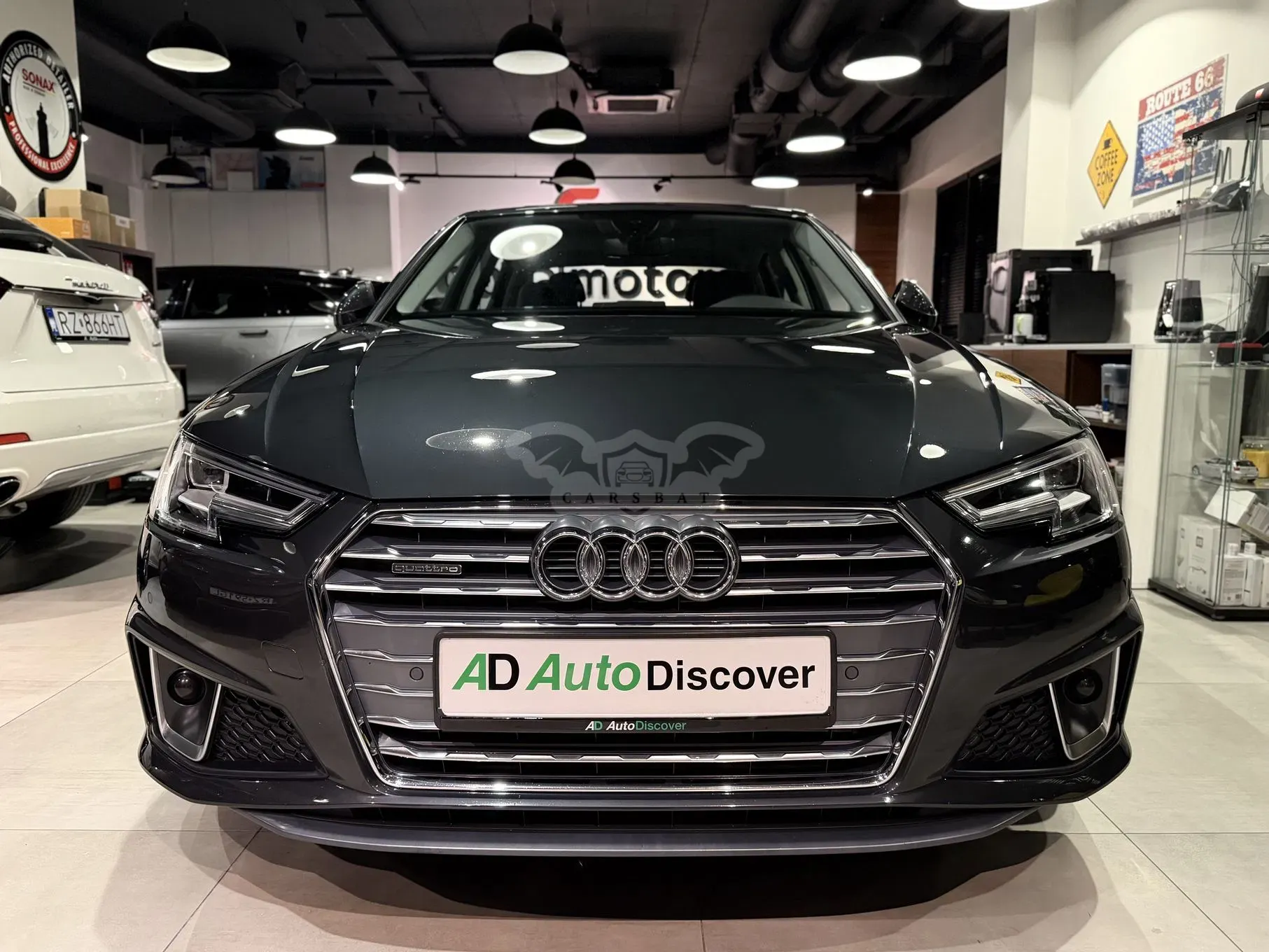 Audi A4 B9 (2015-) 2.0 TFSI Design S tronic 2019