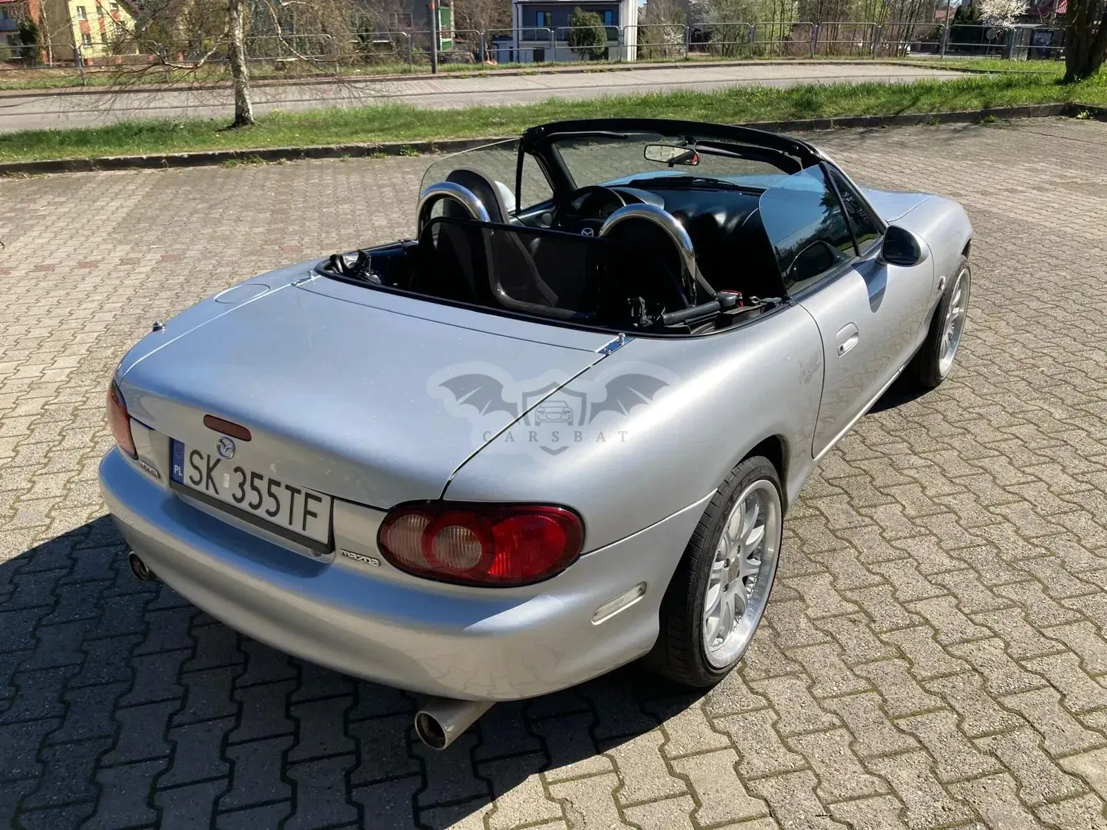 Mazda MX-5 (Miata) 1.6i 16V 2001