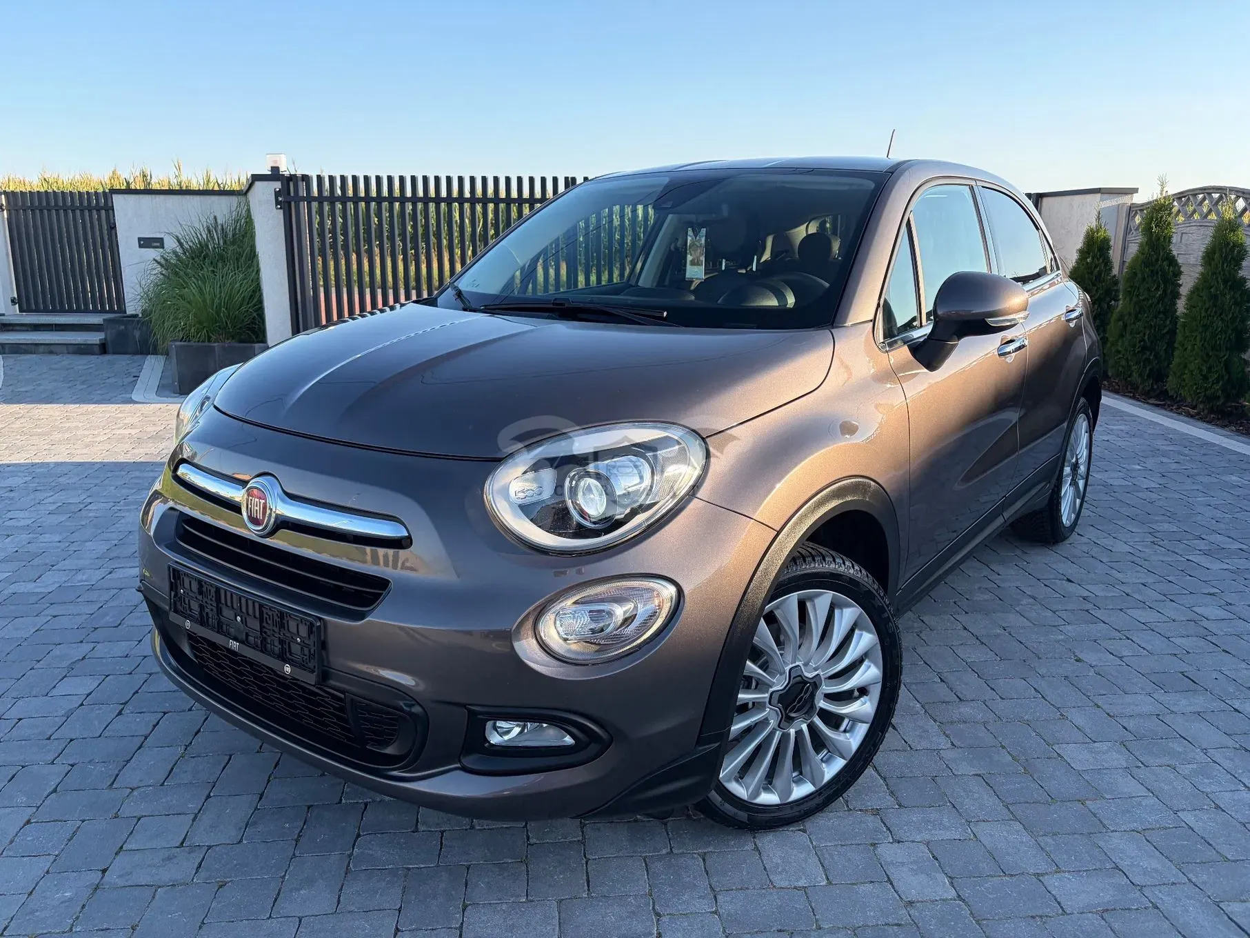 Fiat 500X 1.4 MultiAir Lounge DDCT 2017