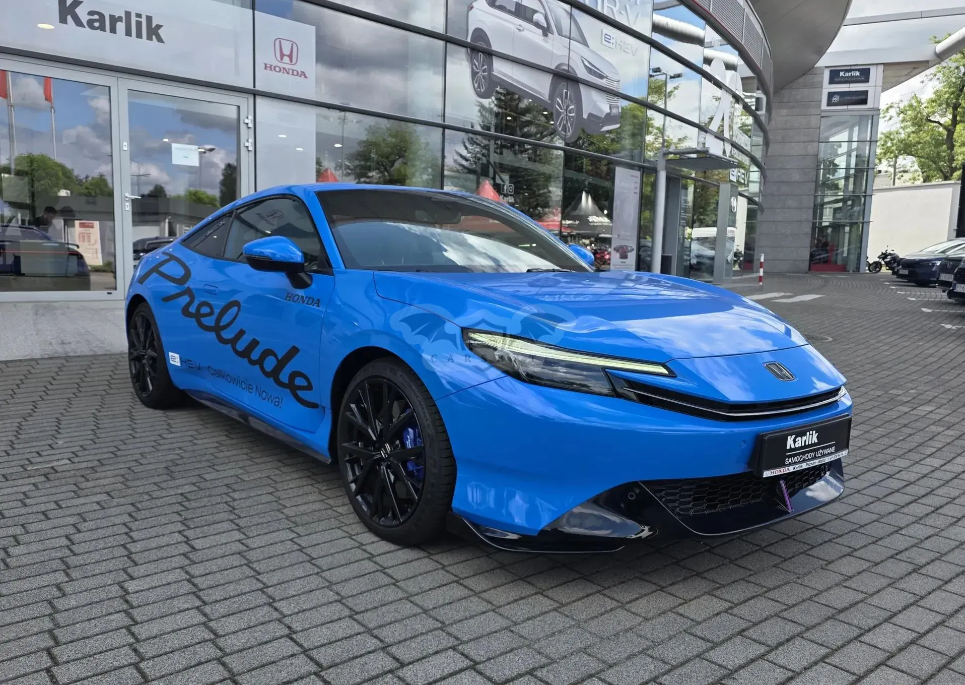Honda Prelude 2025