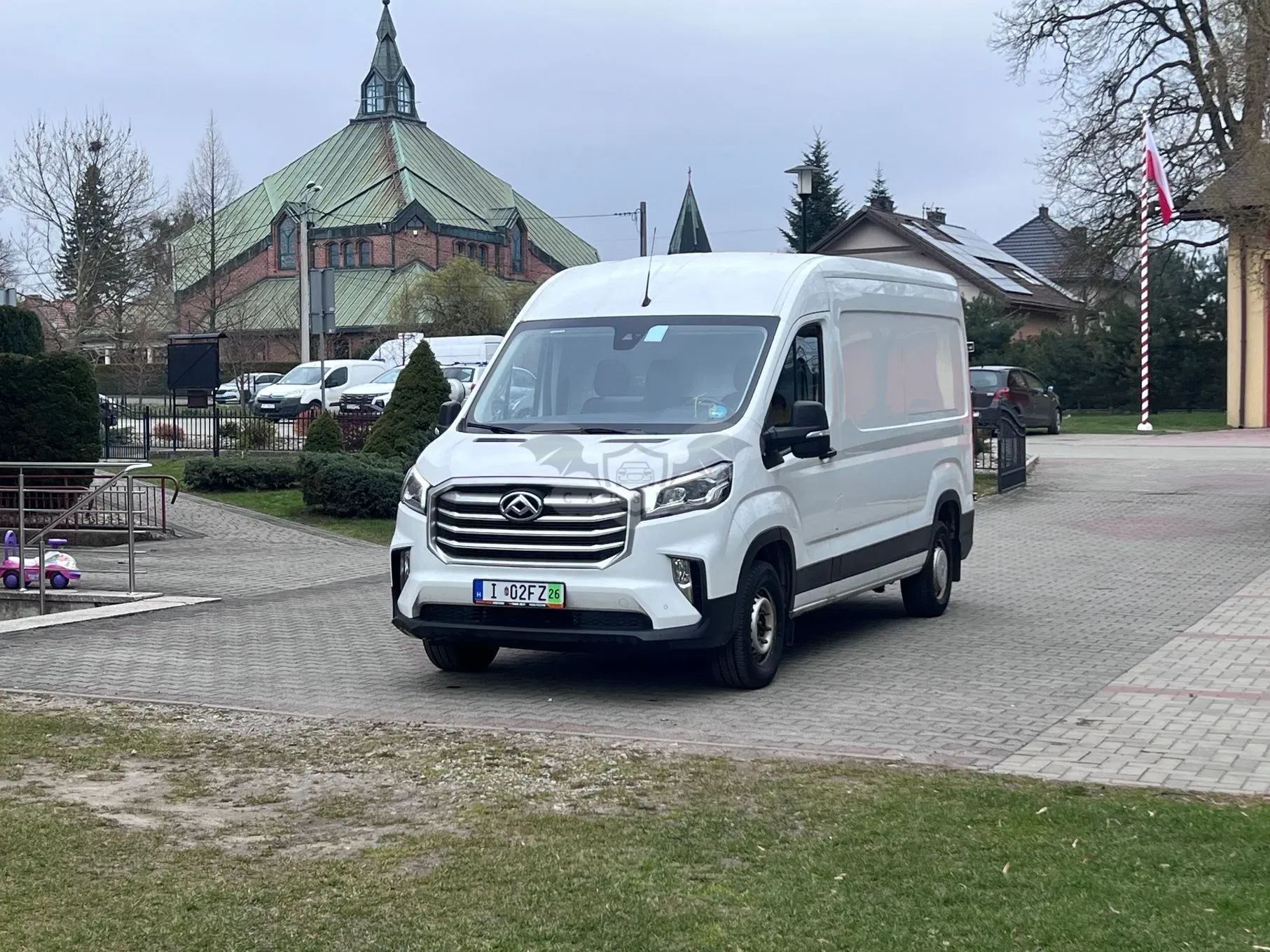 Maxus Deliver 9 2023