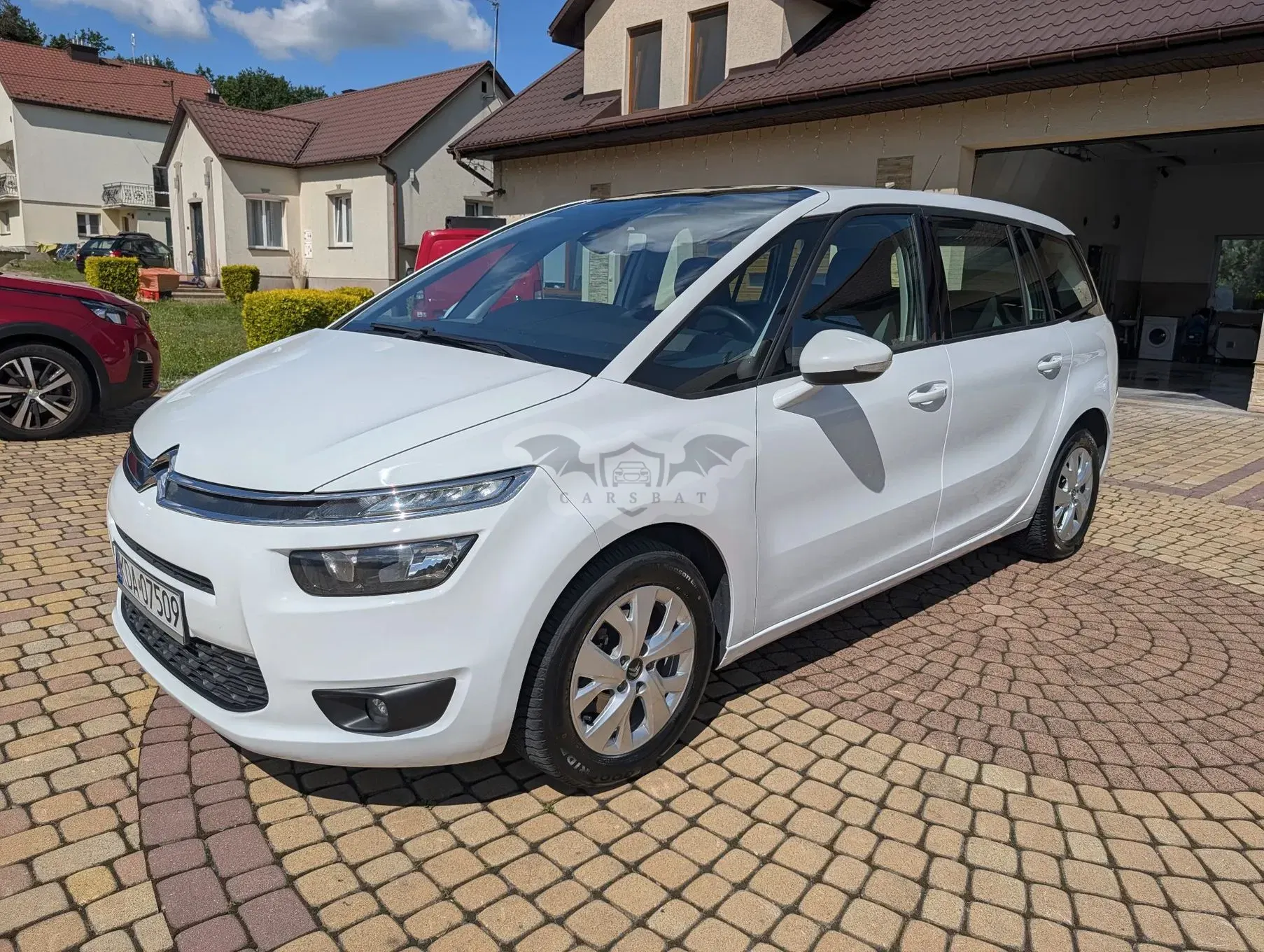 Citroën C4 Grand Picasso II (2013-) 2015