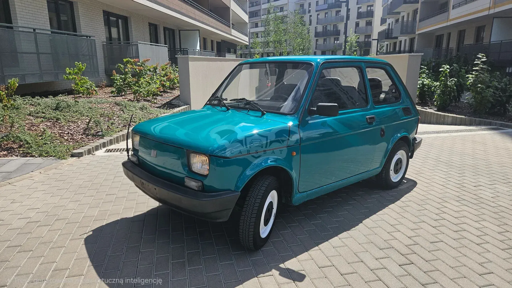 Fiat 126 650 Elegant 1998