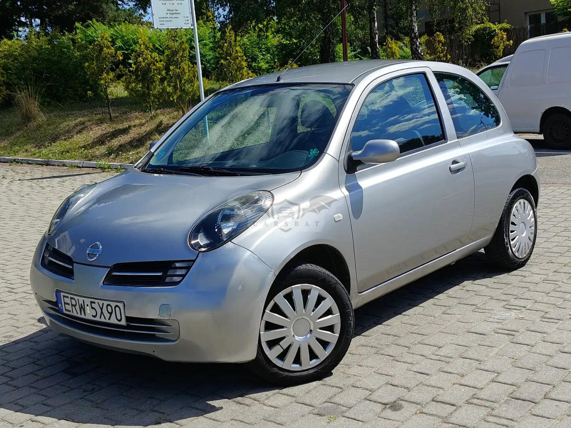 Nissan Micra (March) K12 (2003-2010) 1.2 tekna 2005