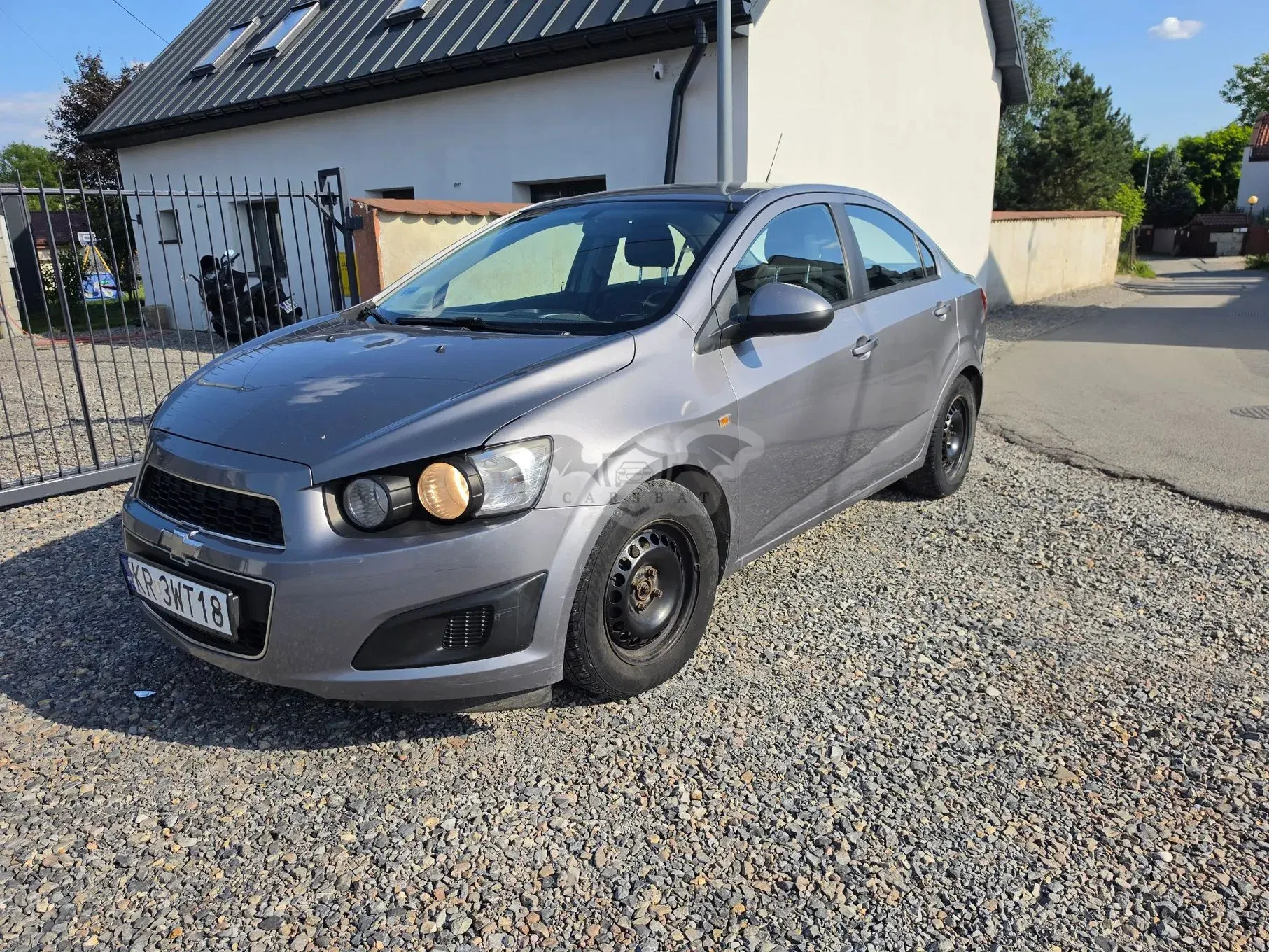 Chevrolet Aveo (Sonic) 1.2 LT 2011