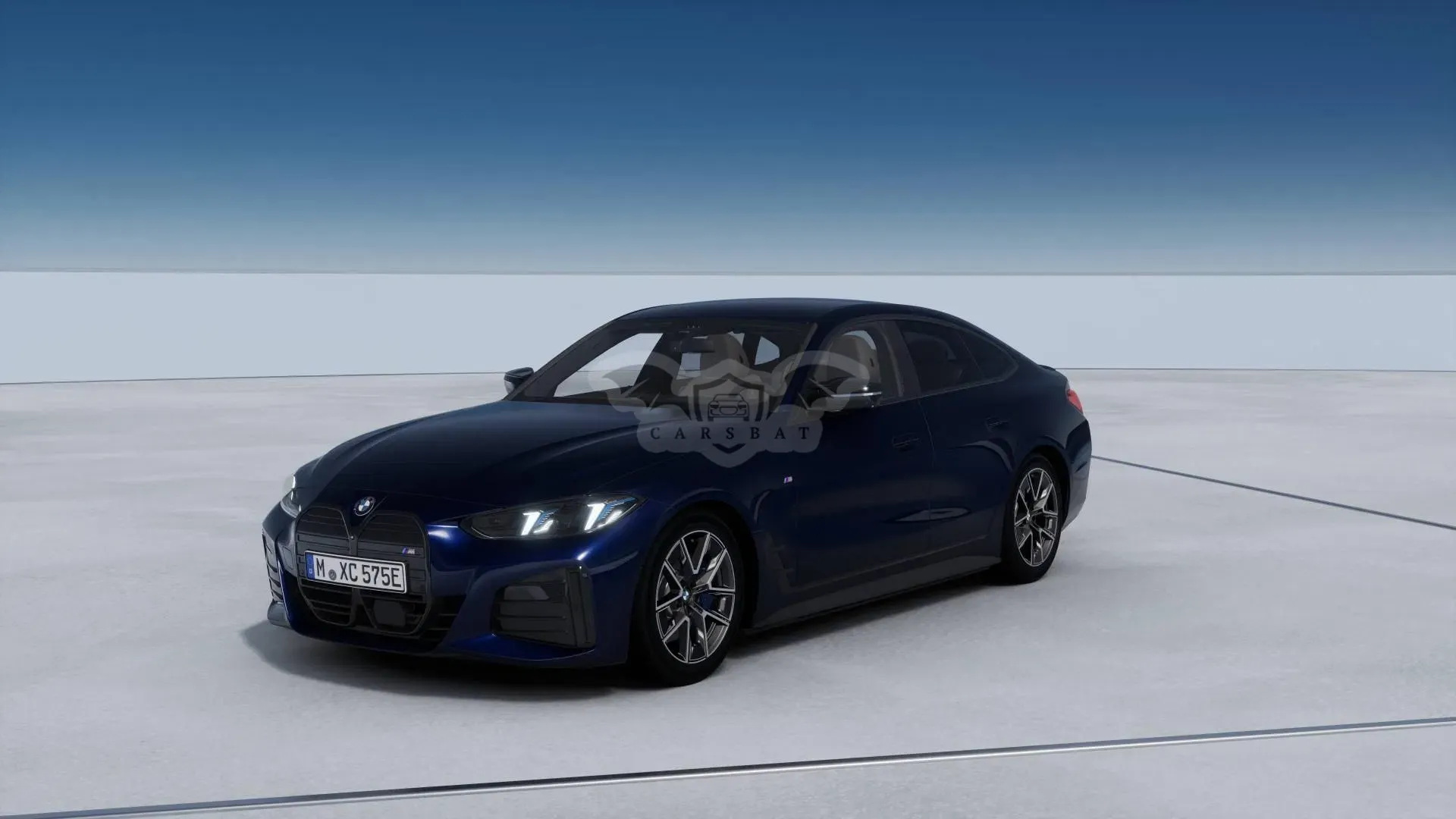 BMW i4 83.9kWh M60 xDrive 2025
