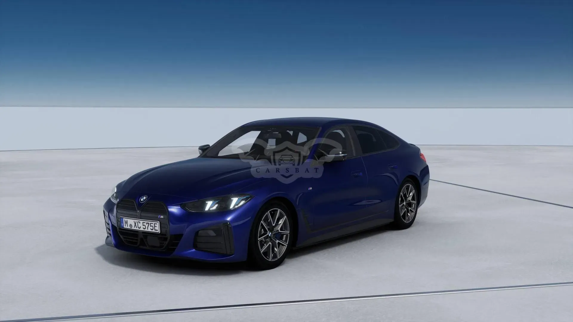 BMW i4 83.9kWh M60 xDrive 2025