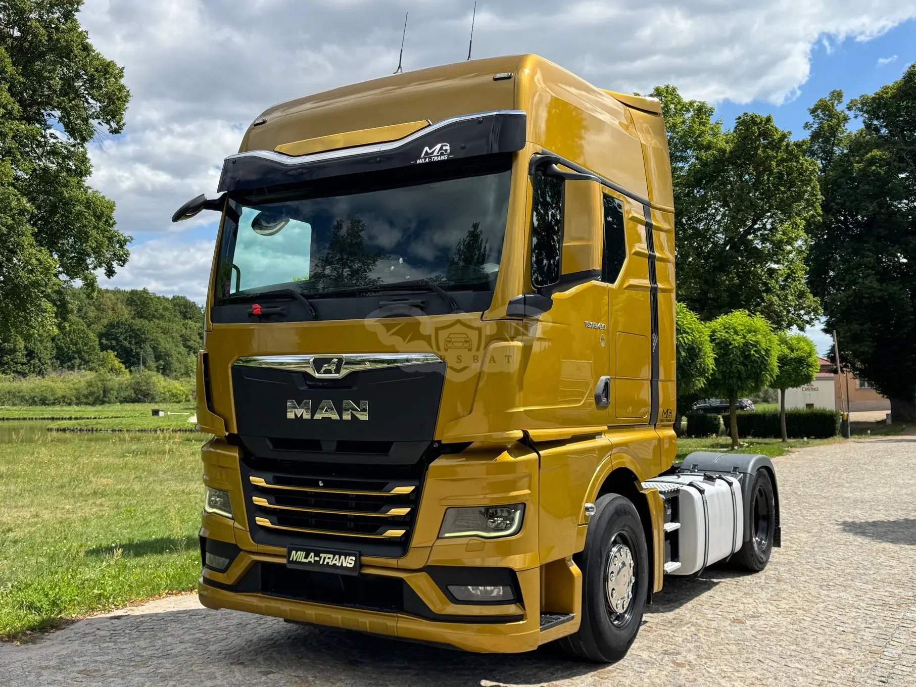 MAN TGX 2021