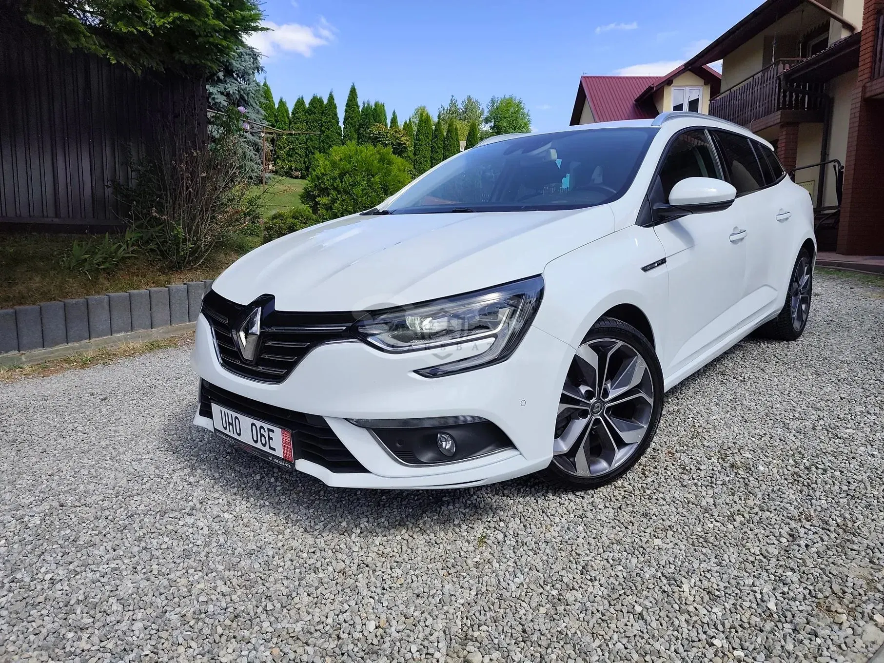 Renault Megane IV (2016-) 1.5 Blue dCi Intens 2020