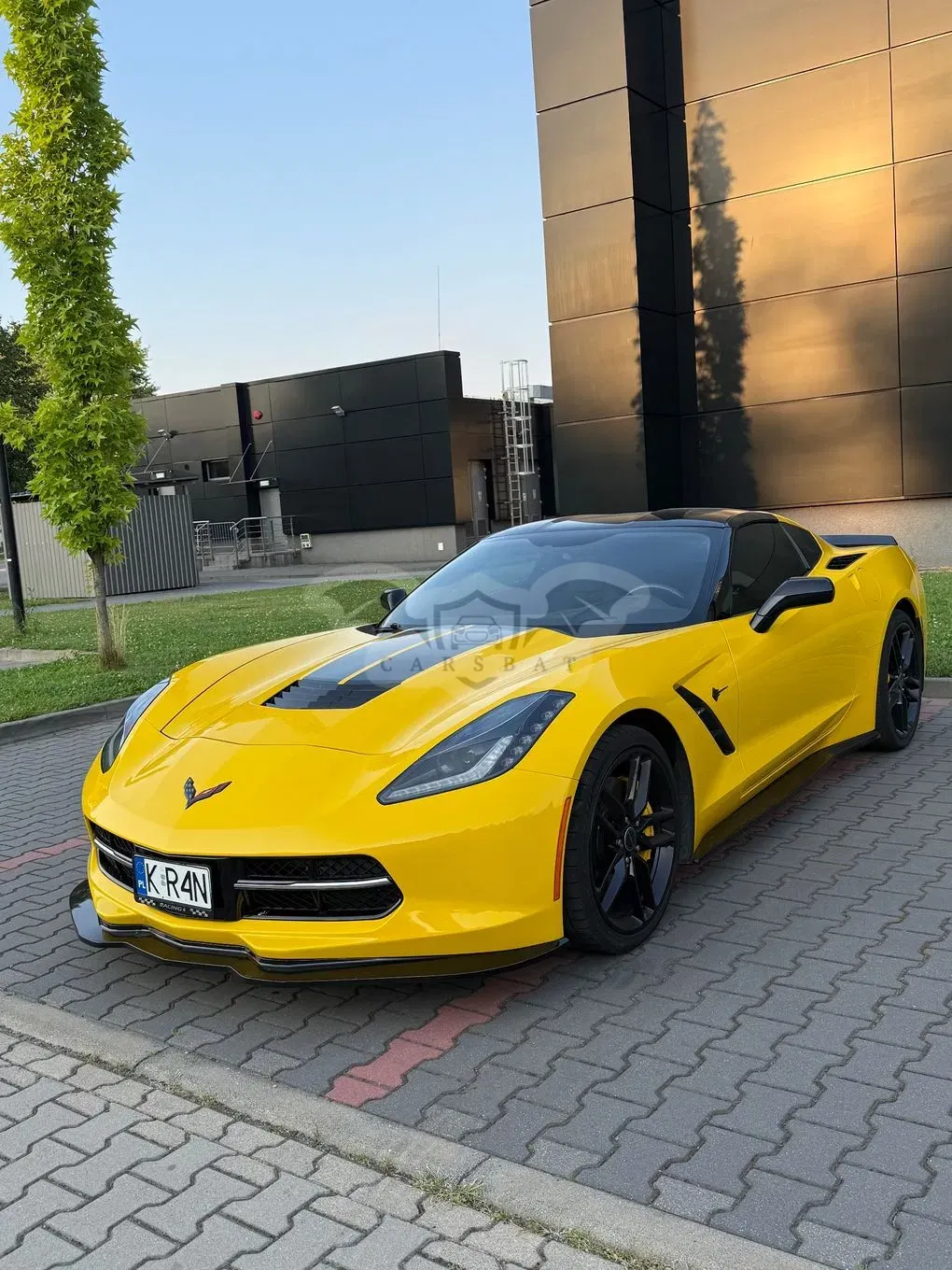 Chevrolet Corvette C7 (2013-2019) Stingray 3LT 6.2 V8 Automatik 2015