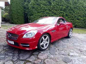 Mercedes-Benz SLK R172 (2011-) 250 (BlueEFFICIENCY) 7G-TRONIC 2012