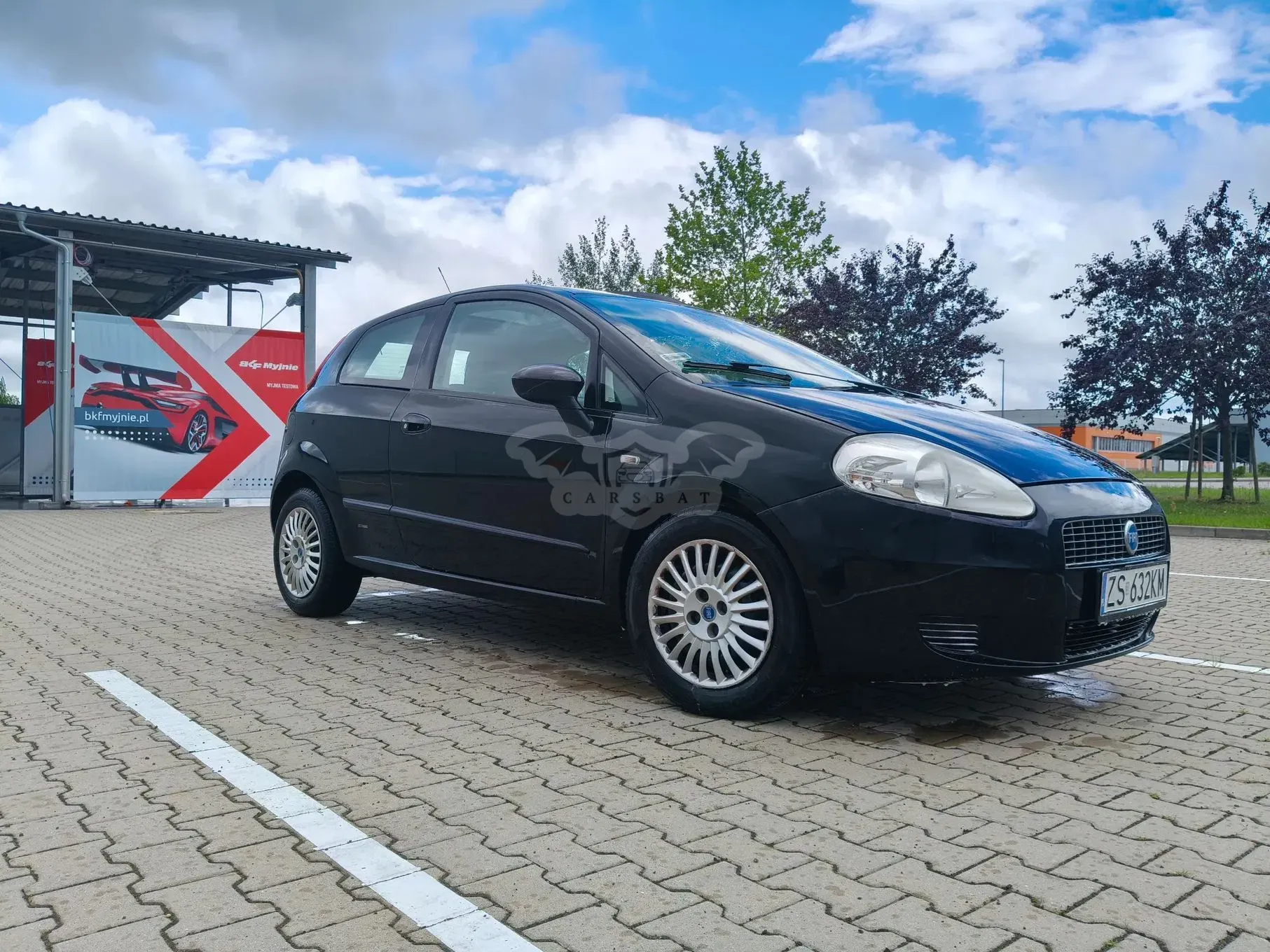 Fiat Punto 1.4 16V Dynamic 2006