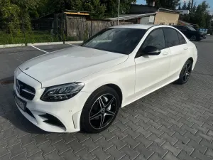 Mercedes-Benz C W205 (2014-2021) 200 4MATIC 9G-TRONIC 2019