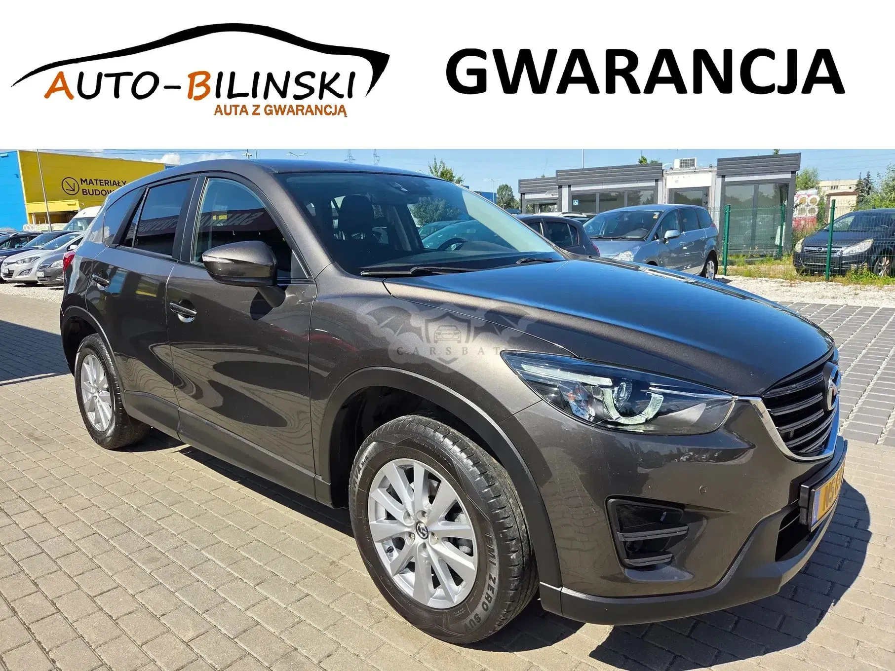 Mazda CX-5 I (2012-2017) SKYACTIV-G 160 AWD Exclusive-Line 2016