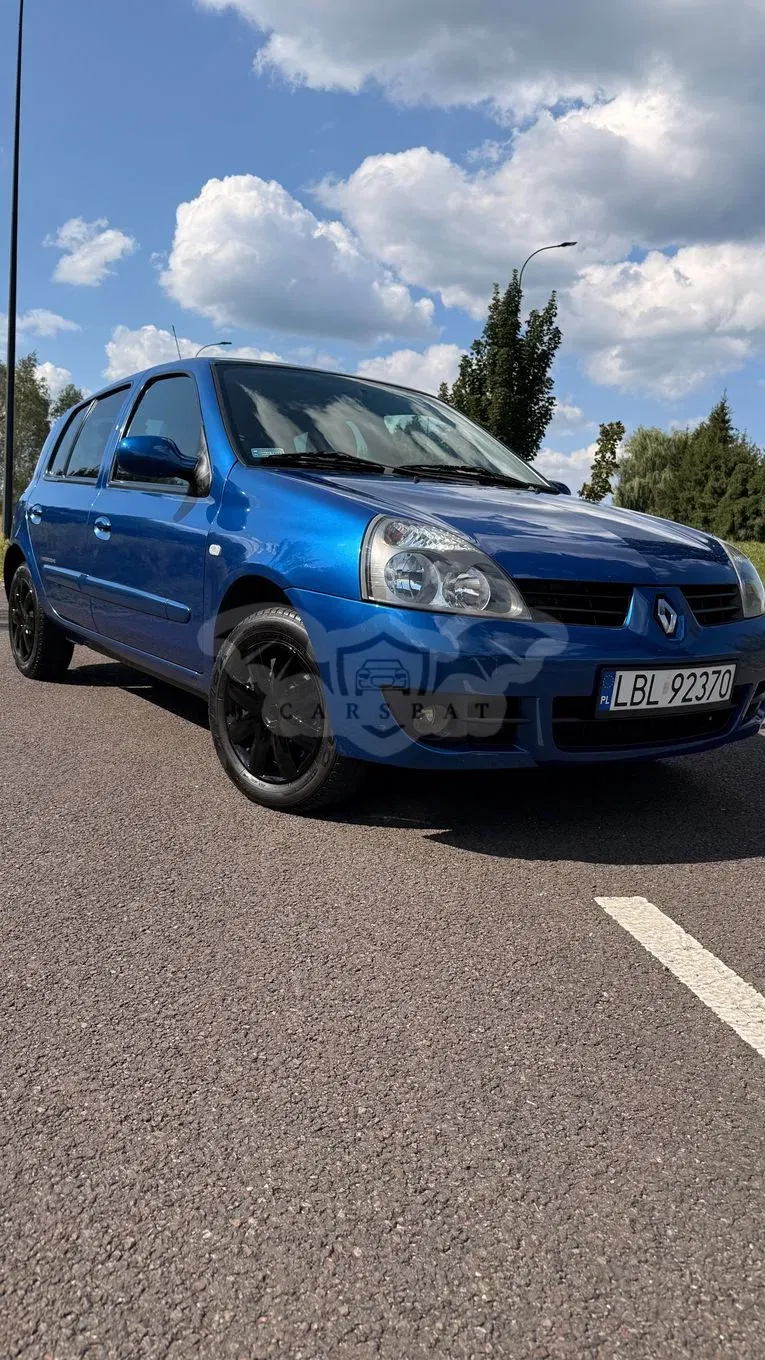 Renault Clio II (1998-2012) 1.2 16V Campus 2008