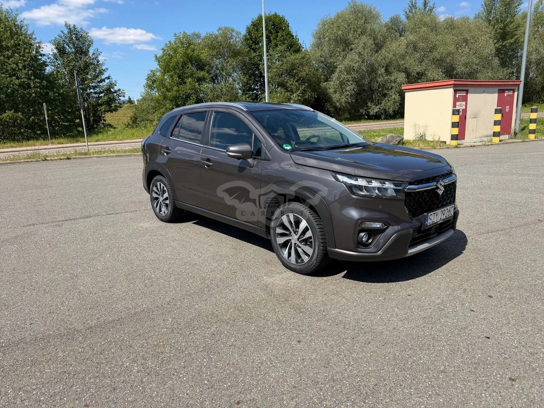 Suzuki SX4 1.4 Boosterjet Hybrid Allgrip Comfort+ 2024