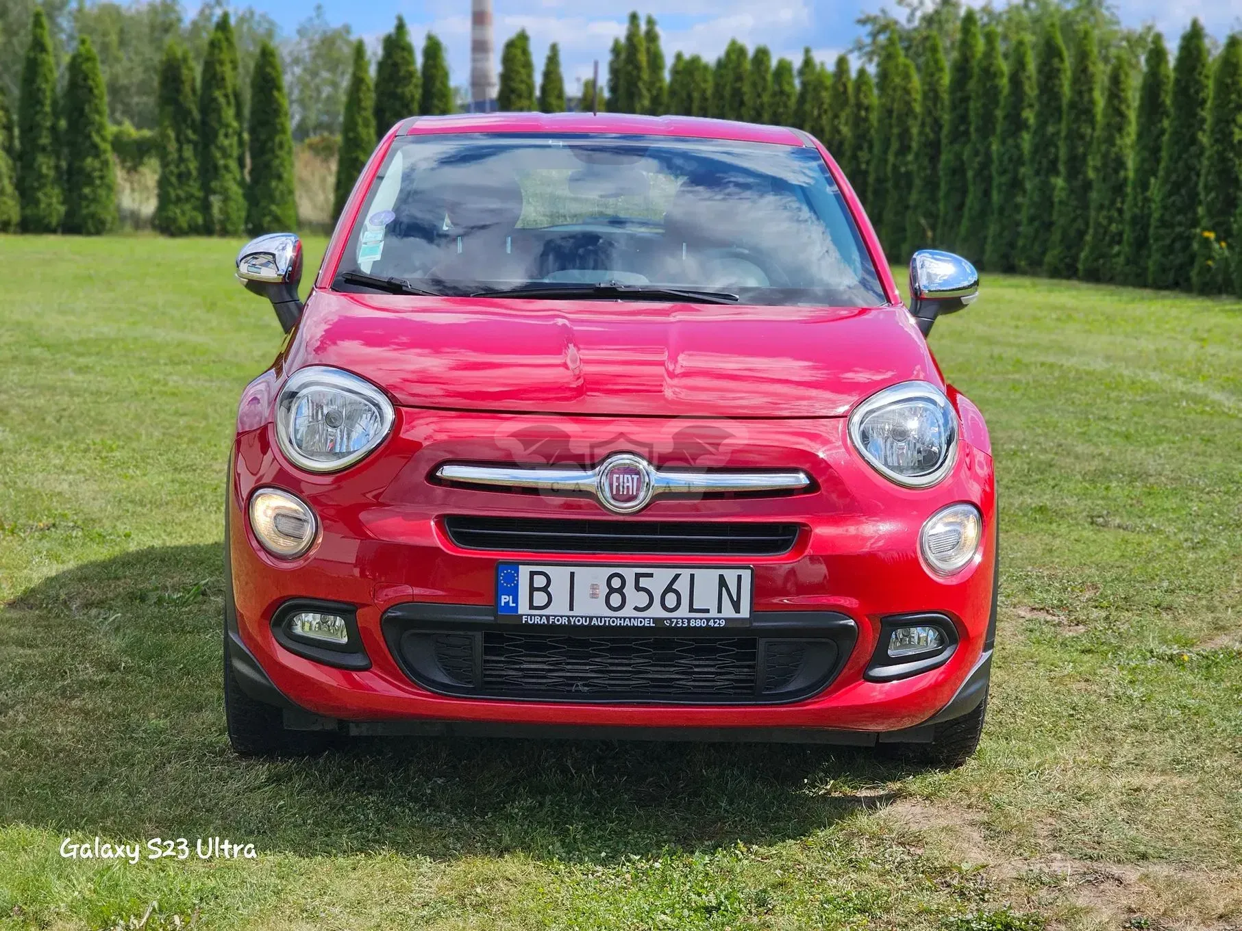 Fiat 500X 1.4 MultiAir Mirror 2015