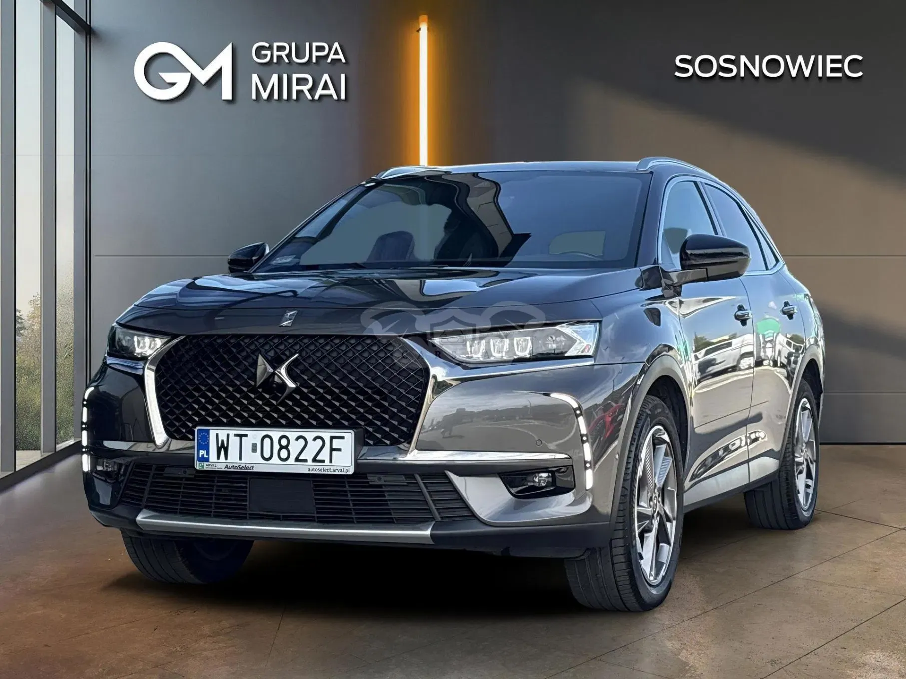 DS DS7 Crossback 2022