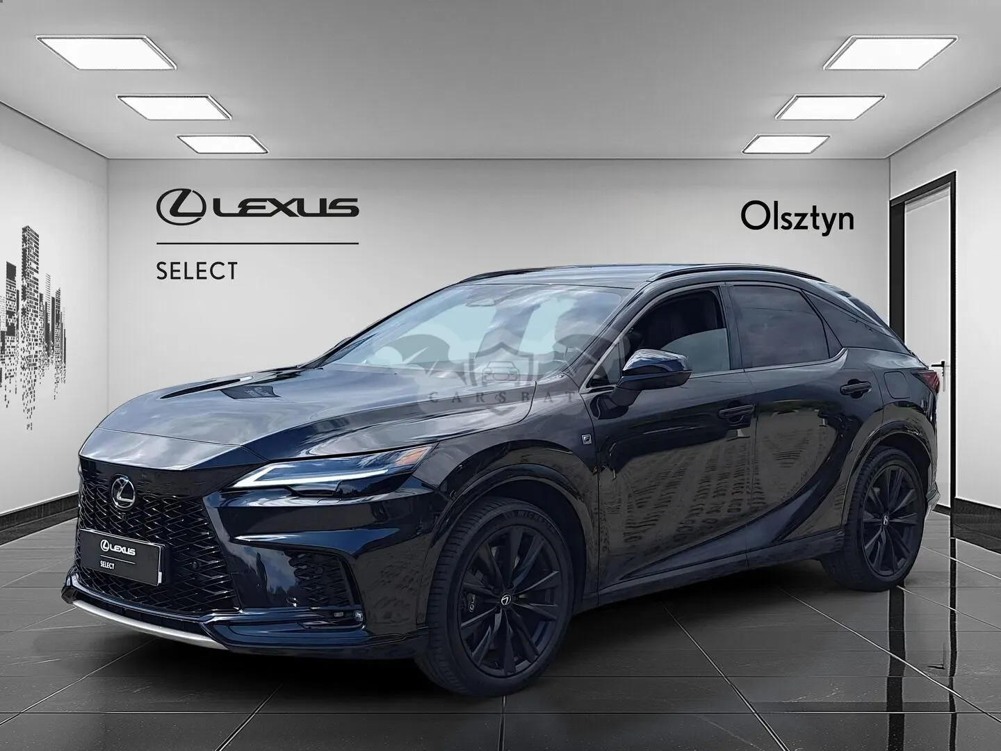 Lexus RX V (2022-) 2023