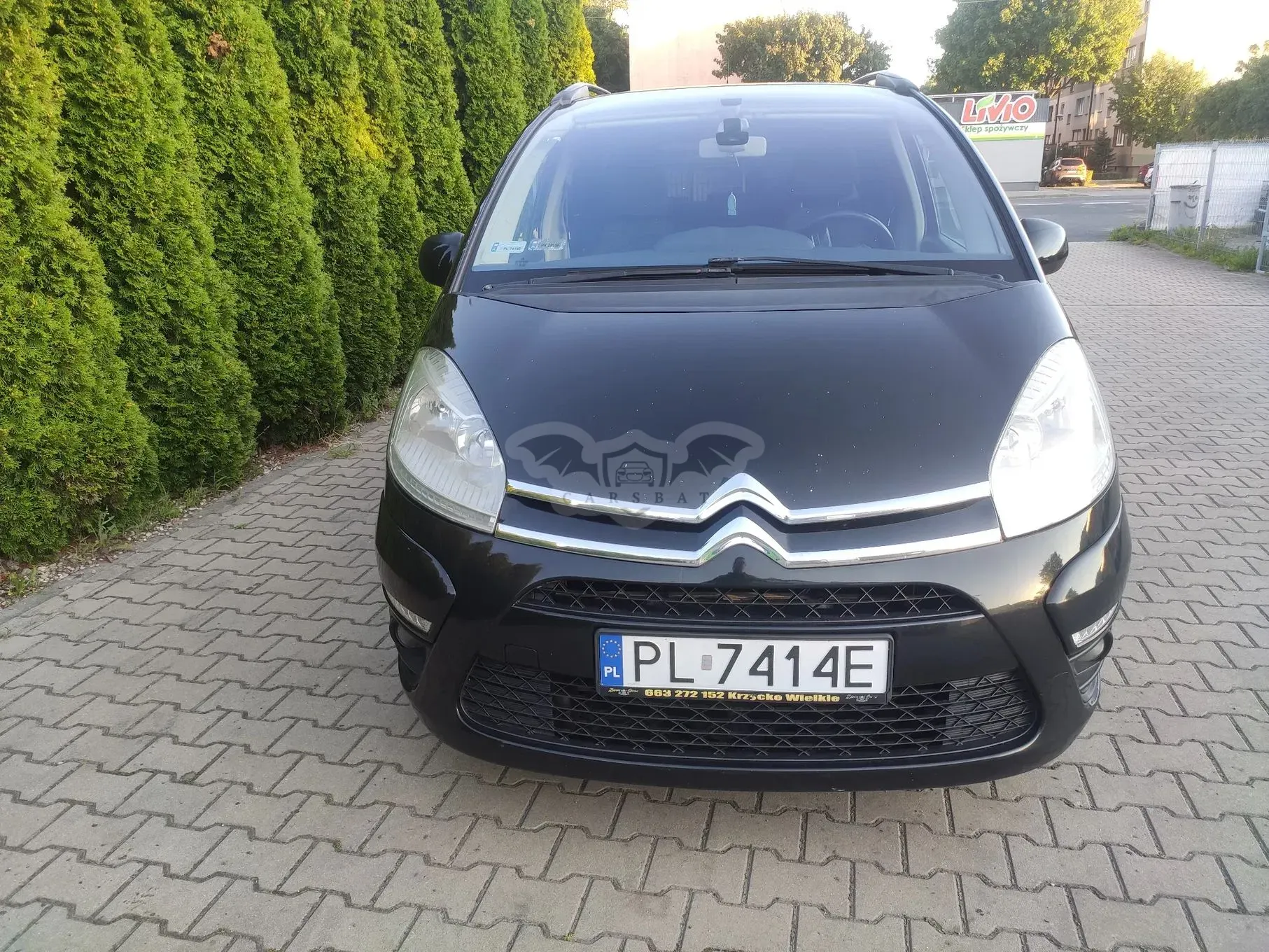 Citroën C4 II (2010-) 2.0 HDi Exclusive 2012