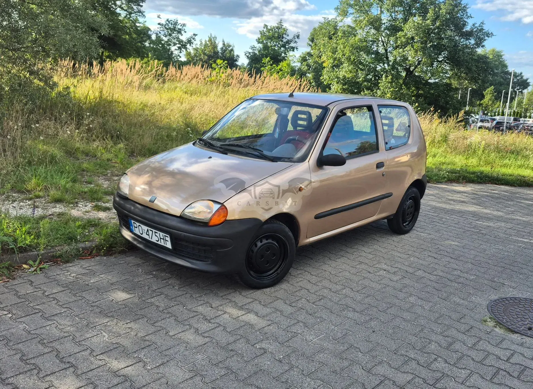 Fiat Seicento Brush 1998