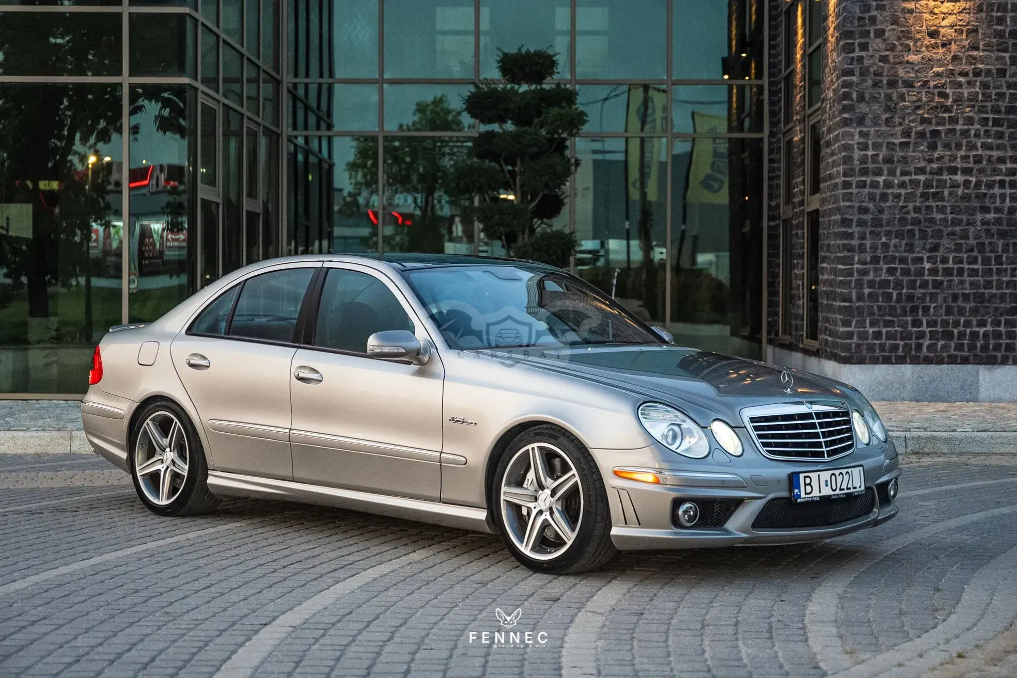 Mercedes-Benz E W211 (2002-2009) 63 AMG 2007
