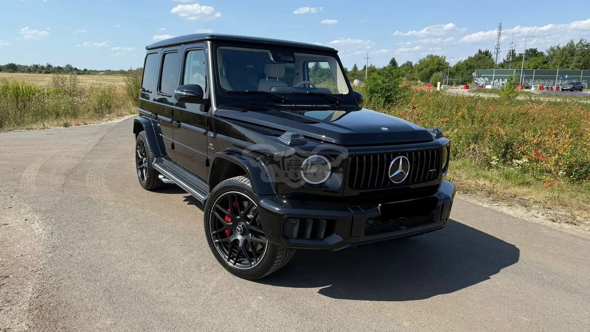 Mercedes-Benz G W463 (2024-) AMG 63 mHEV 9G-TCT 2024