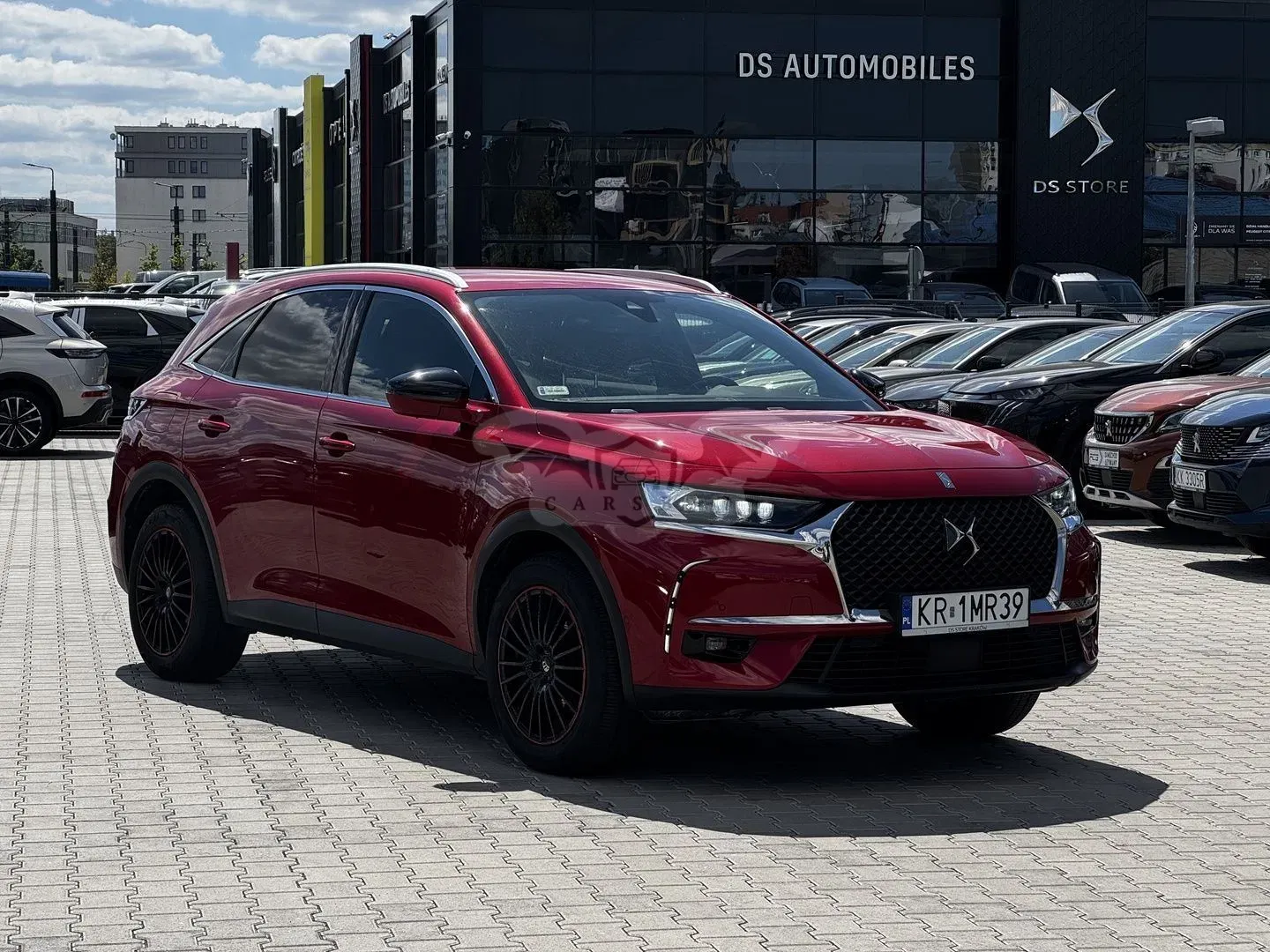 DS DS7 Crossback 1.2 PureTech So Chic 2019