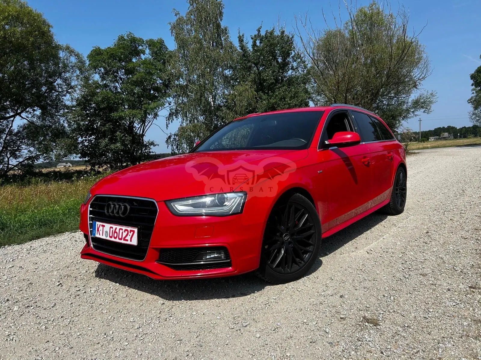 Audi A4 B8 (2007-2015) 1.8 TFSI quattro S line Sportpaket 2012