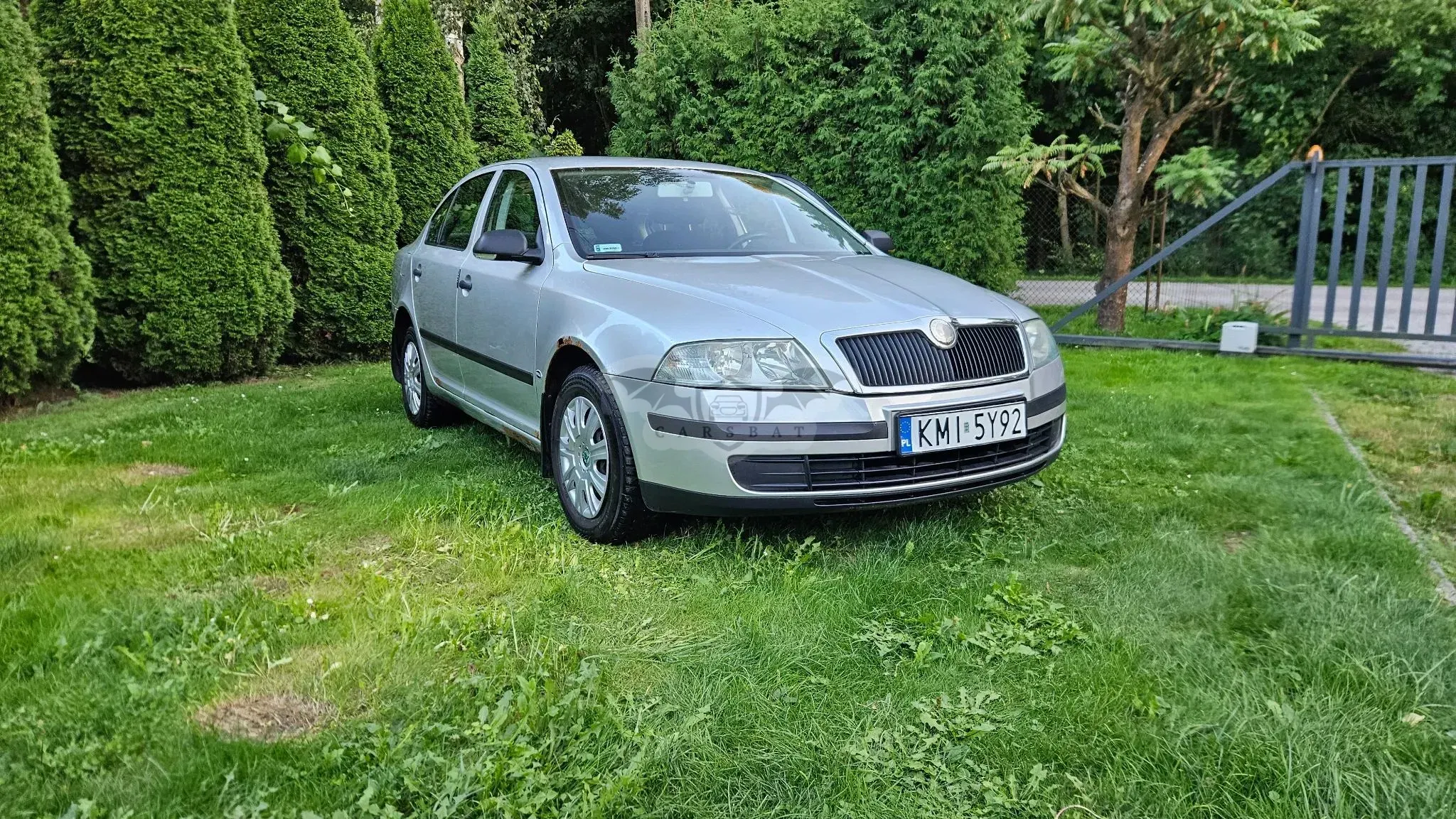 Skoda Octavia II (2004-2013) 1.9 TDI Mint 2007