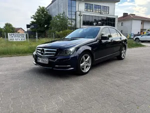 Mercedes-Benz C W204 (2007-2014) 250 CDI 4Matic 7G-TRONIC Avantgarde Edition 2012