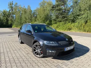 Skoda Octavia III (2013-) 2.0 TDI RS DSG 2014