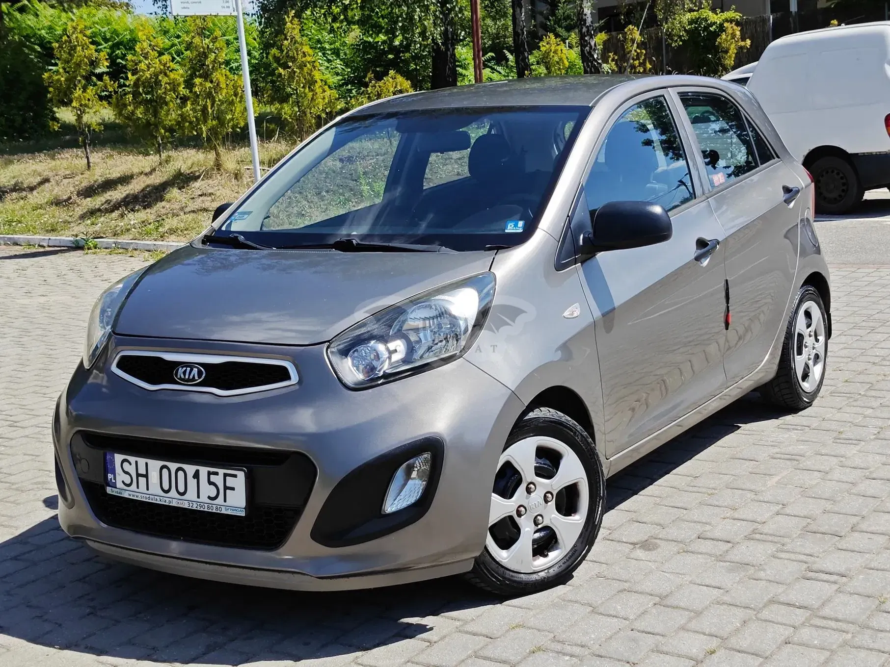 Kia Picanto (Morning) II (2011-) 1.0 L 2012