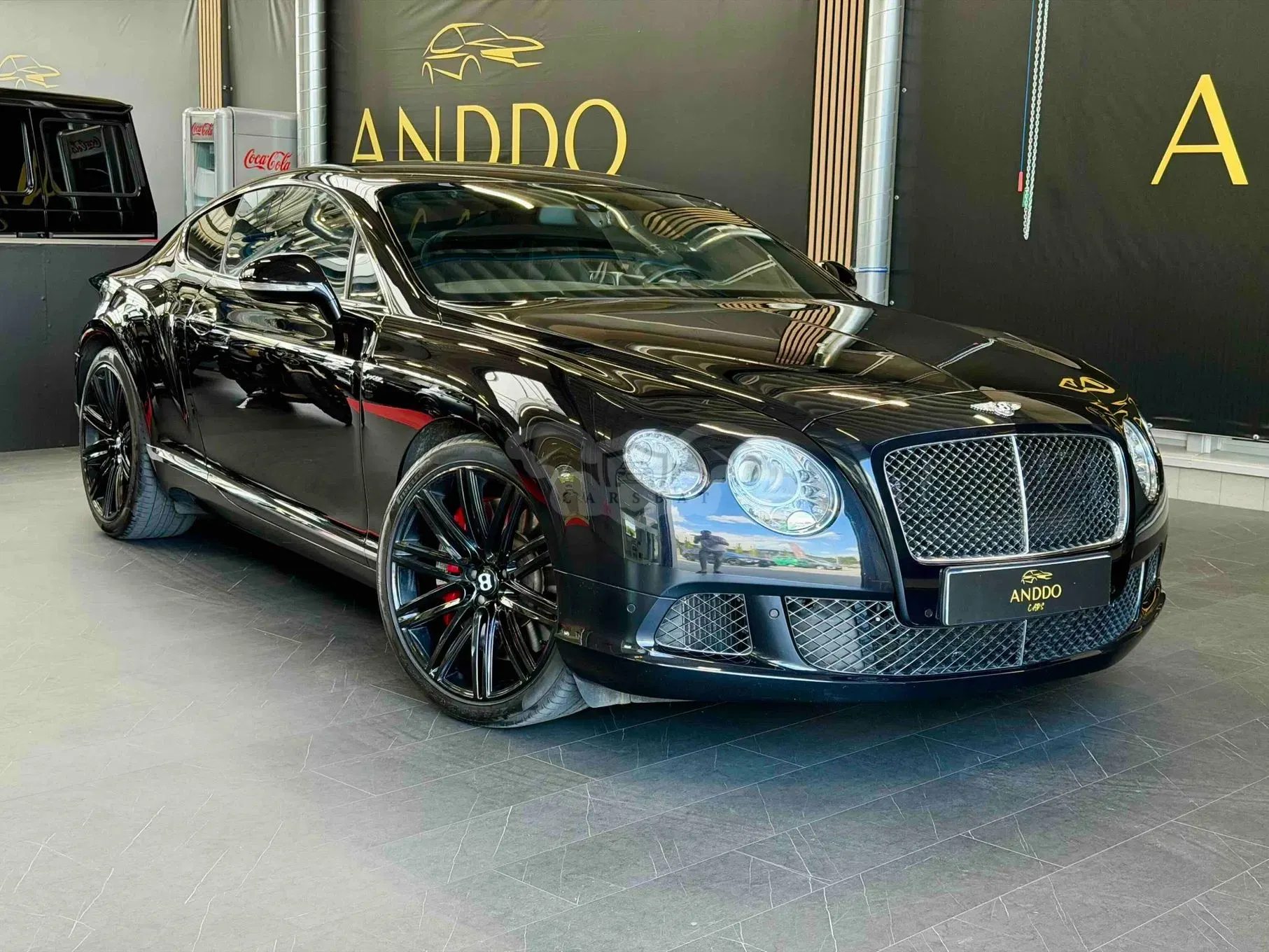 Bentley Continental Speed 2014