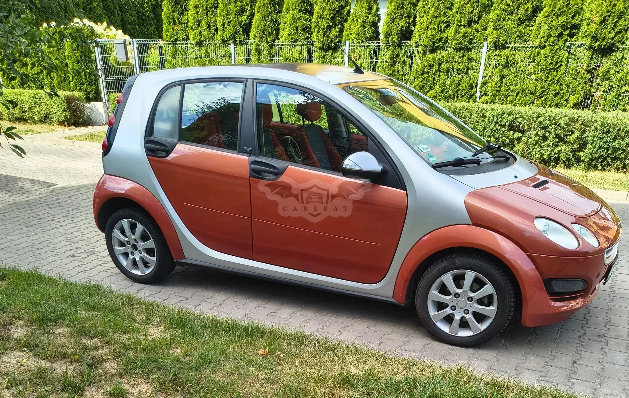 Smart Forfour I (2004-2006) 2004