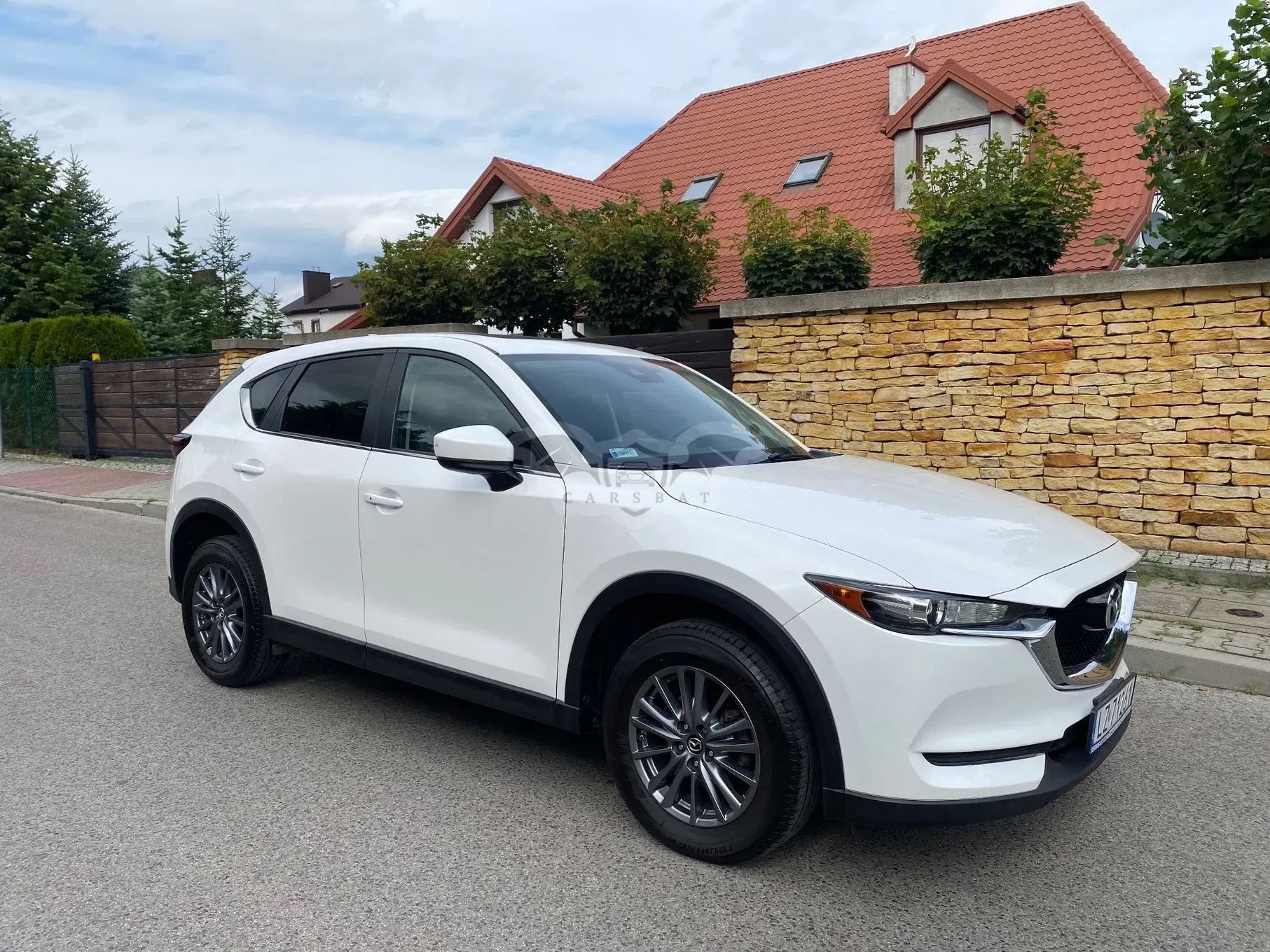 Mazda CX-5 II (2017-) 2.5 Skypassion i-ELoop 2017