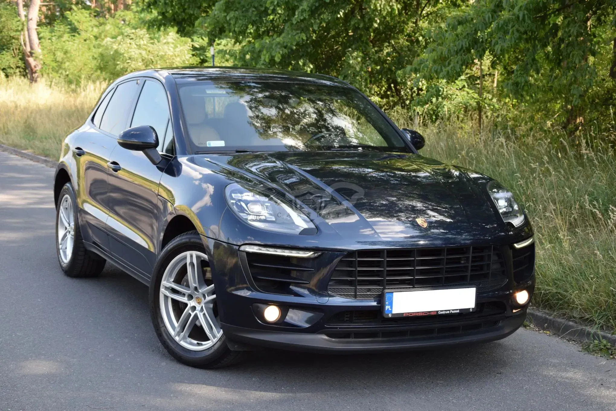 Porsche Macan I (2014-) Standard 2016