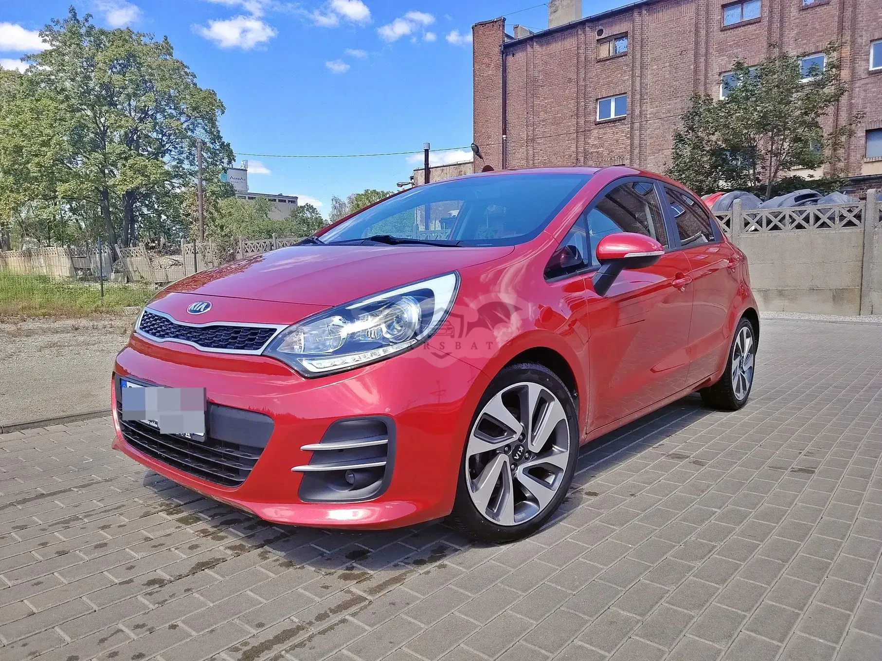 Kia Rio III (2011-) 1.4 XL Business Line 2016
