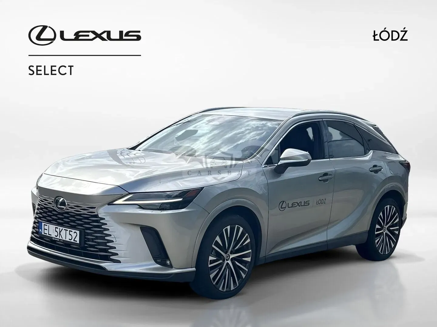 Lexus RX V (2022-) 2024