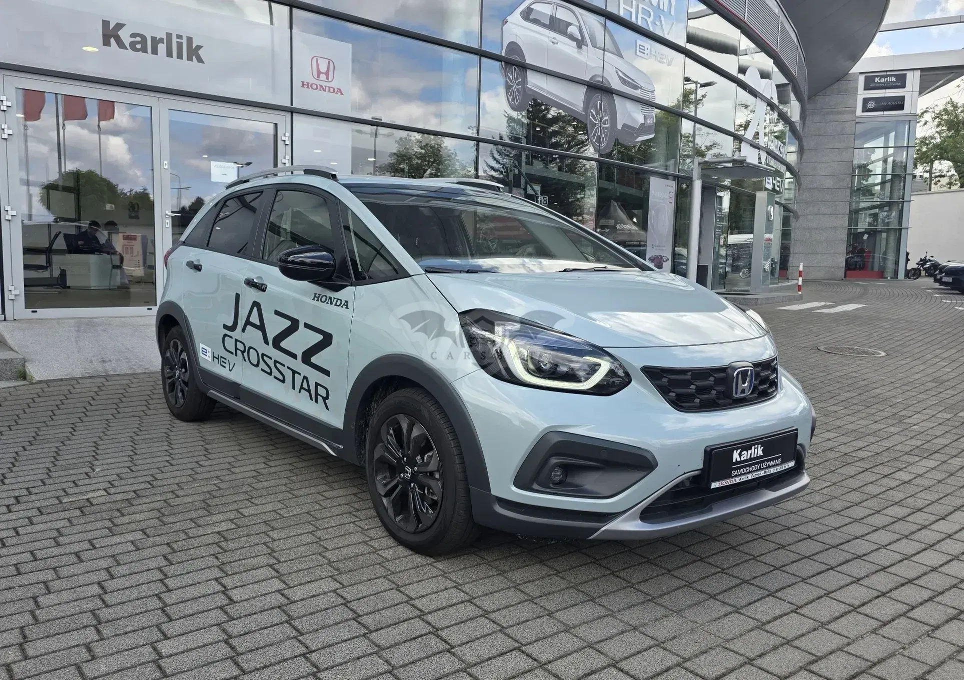 Honda Jazz V (2020-) 1.5 i-MMD Executive Crosstar 2025