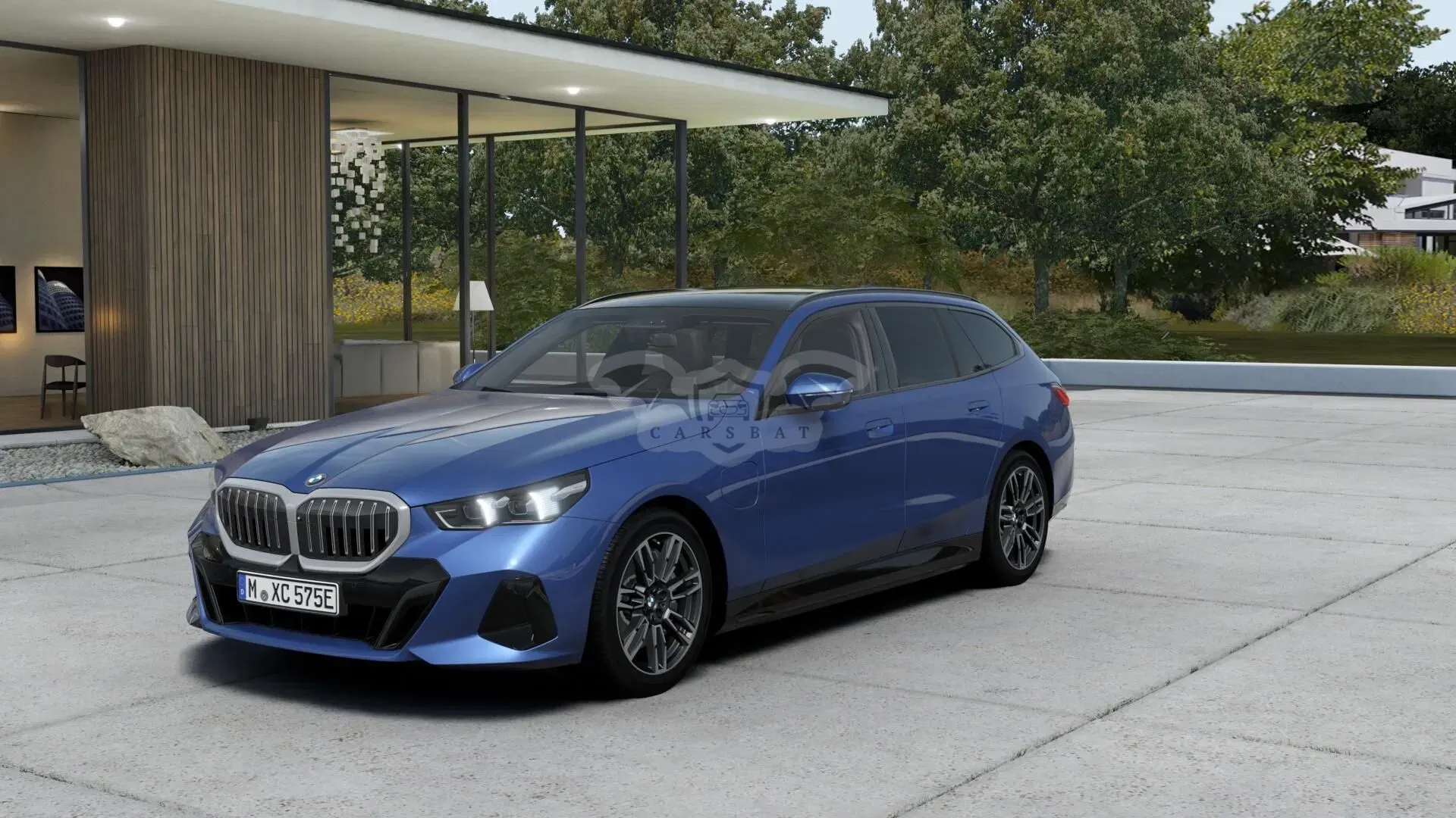 BMW 5 Series G60 (2023-) 2025
