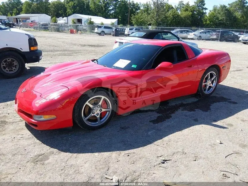 Chevrolet Corvette C5 (1996-2004) 2002