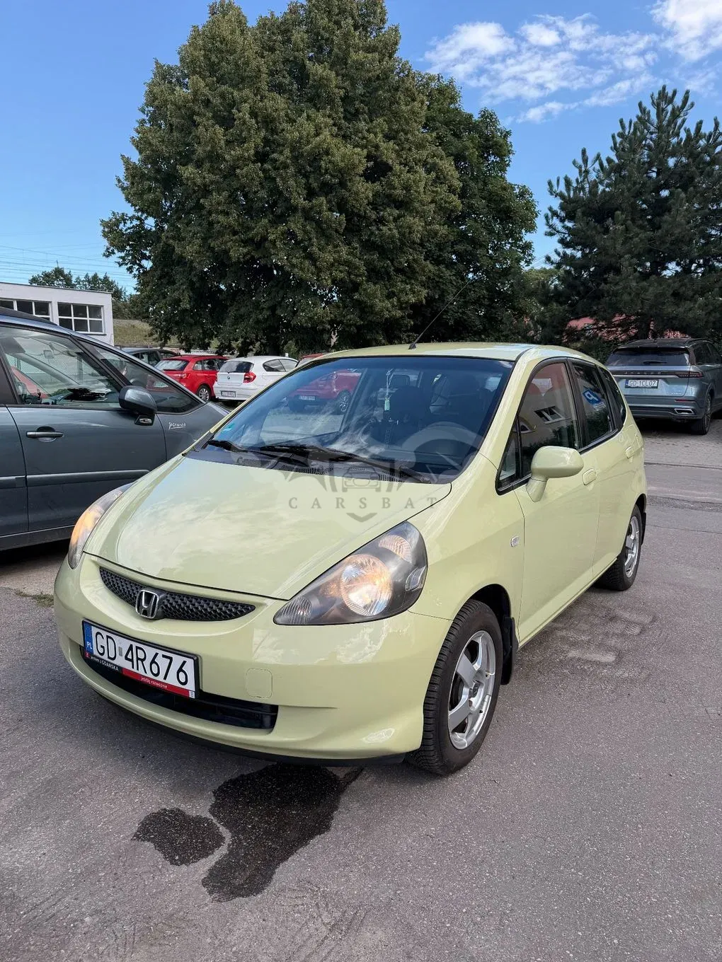 Honda Jazz II (2002-2008) 1.2 S-X Cool 2006