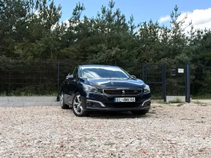 Peugeot 508 I (2010-2018) 2015