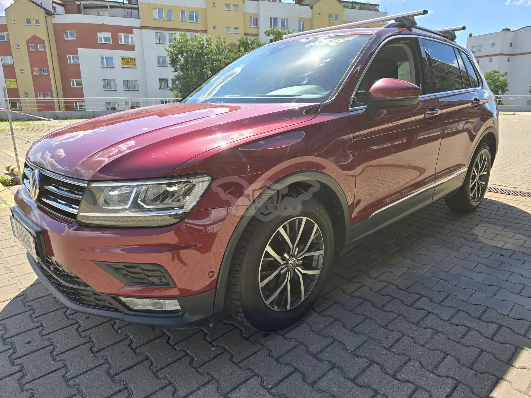 Volkswagen Tiguan II (2016-2024) 2.0 TDI BMT SCR Highline DSG 2017