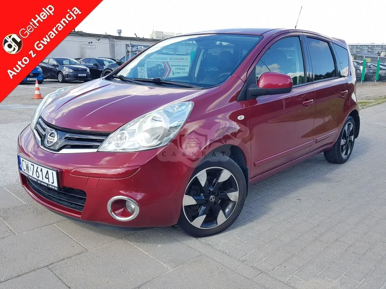 Nissan Note I (2005-2013) 1.4 Acenta 2012