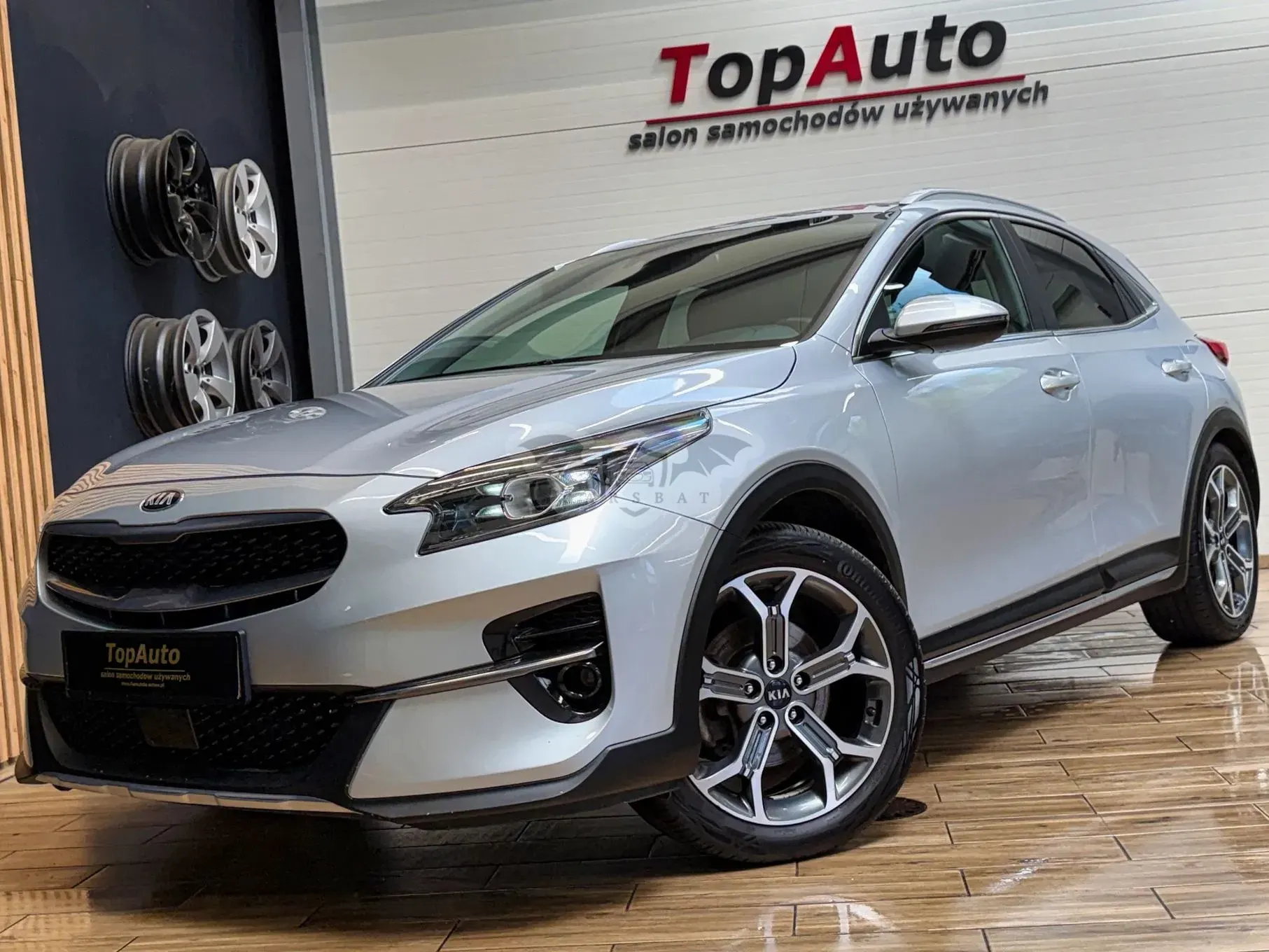 Kia XCeed 1.4 T-GDI L Business Line 2020
