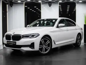 BMW 5 Series G30/G31 (2017-2023) 520i mHEV 2022