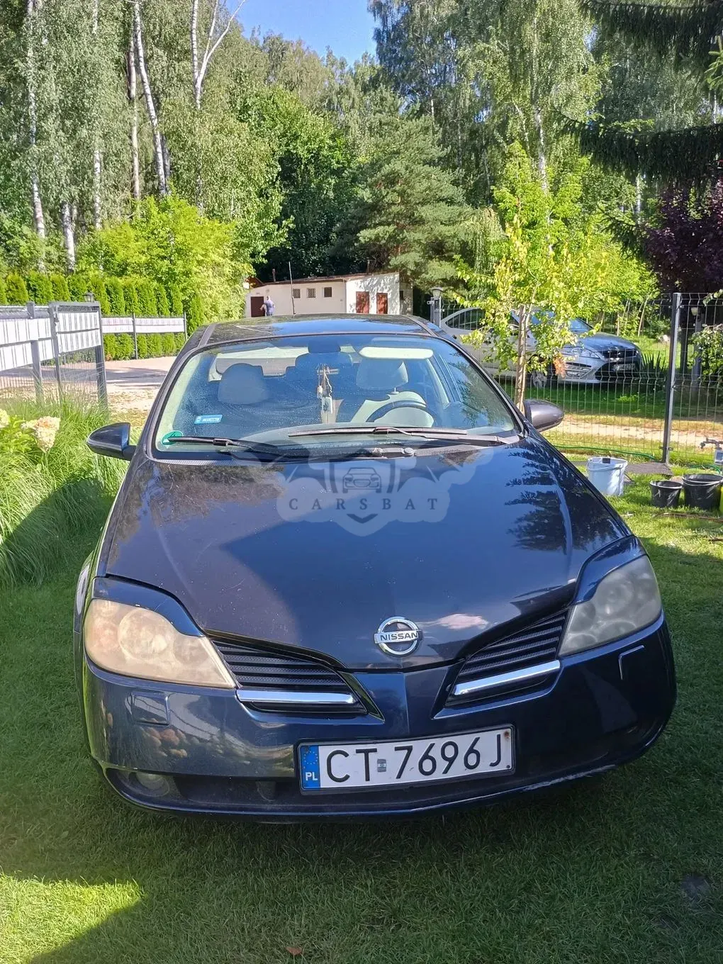 Nissan Primera P12 (2001-2007) 2.0 Comfort High 2003