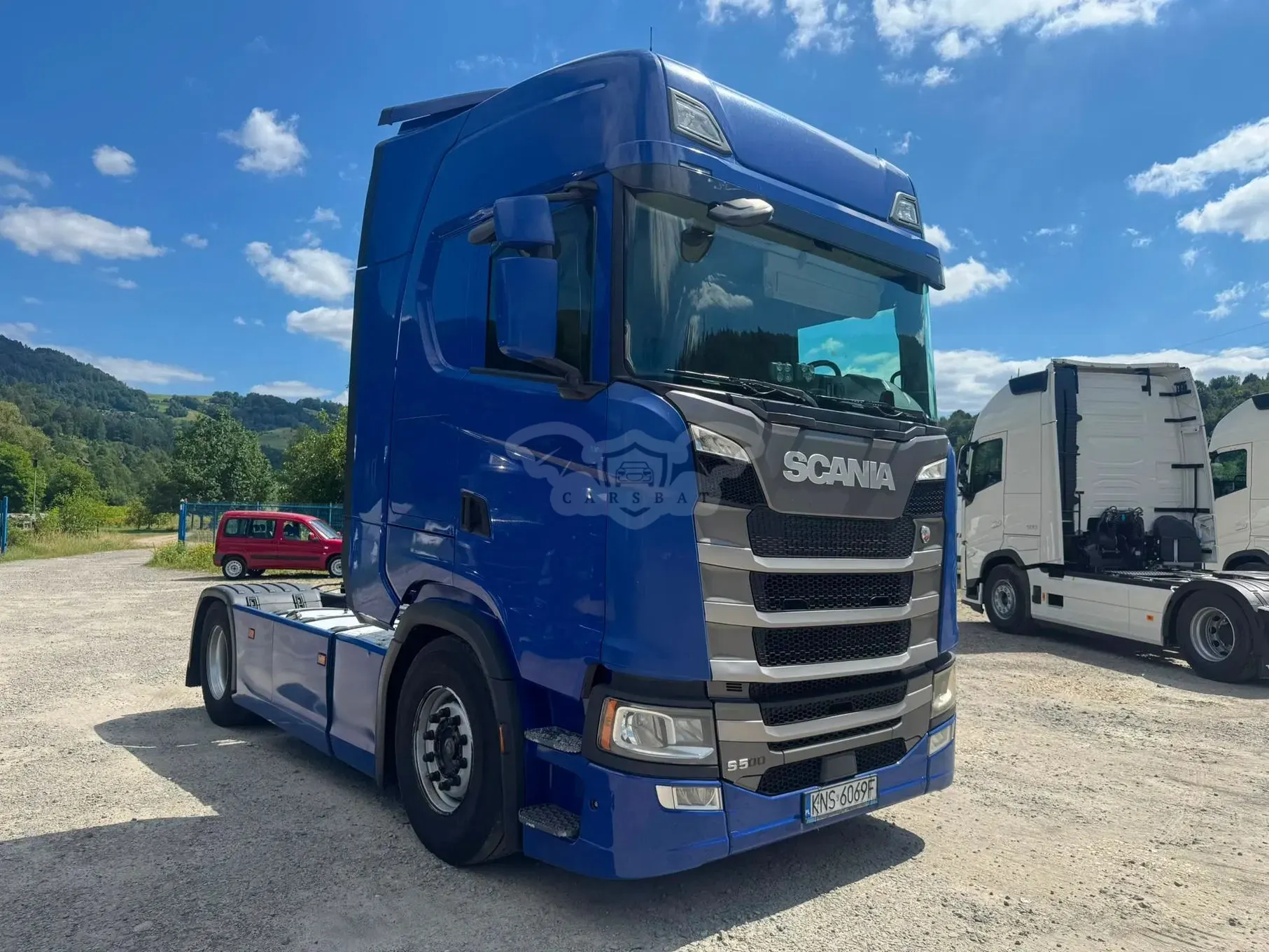 Scania S-series 2017